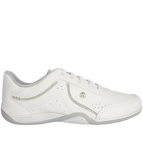 Tênis Kolosh Sport Style Hades GEL Feminino Strass Branco