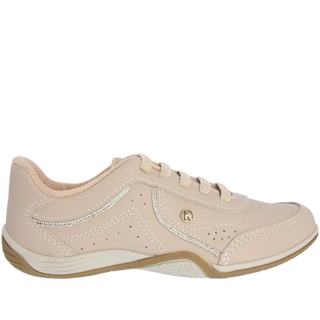 Fashion tenis kolosh feminino com strass