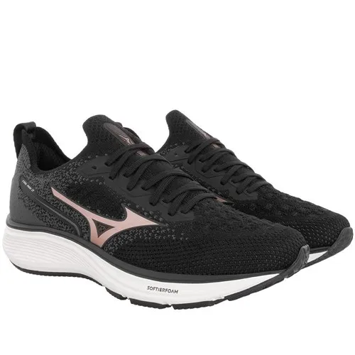 Tênis Mizuno Cool Ride 2 Esportivo Feminino Preto