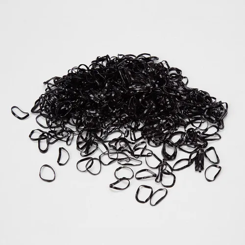 Kit Mini Elástico Gabriela Beauty Preto