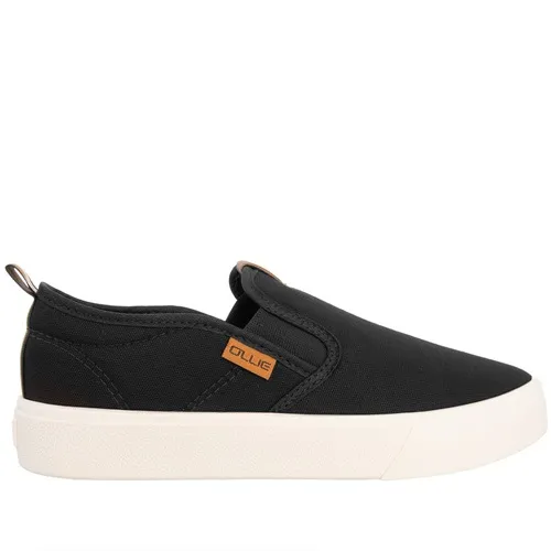 Slip On Ollie Originals Indy 2 Detalhe Pespontos Preto