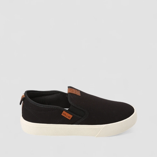 Slip On Ollie Originals Indy 2 Detalhe Pespontos Preto