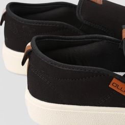 Slip On Ollie Originals Indy 2 Detalhe Pespontos Preto