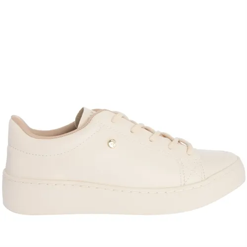 Tênis Ramarim Flatform Casual Feminino Off White