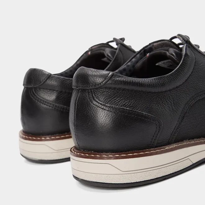 Sapato Social Ferracini Kingston Couro Preto