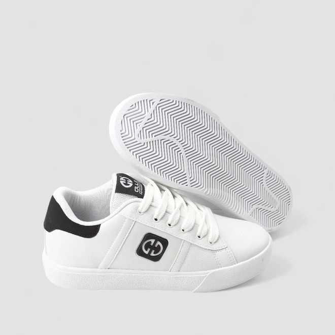 Tênis Ollie Originals Urca 2 Street Detalhe Logo Branco