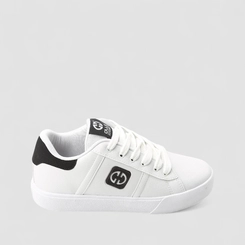 Tênis Ollie Originals Urca 2 Street Detalhe Logo Branco