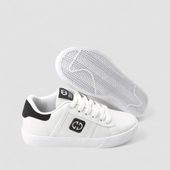 Tênis Ollie Originals Urca 2 Street Detalhe Logo Branco