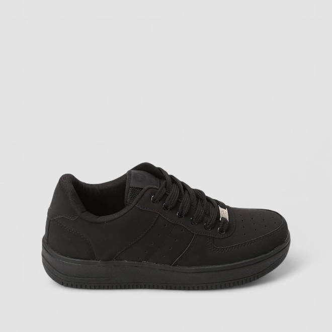 Tênis Ollie Originals Kings Street Masculino Nobuck Preto