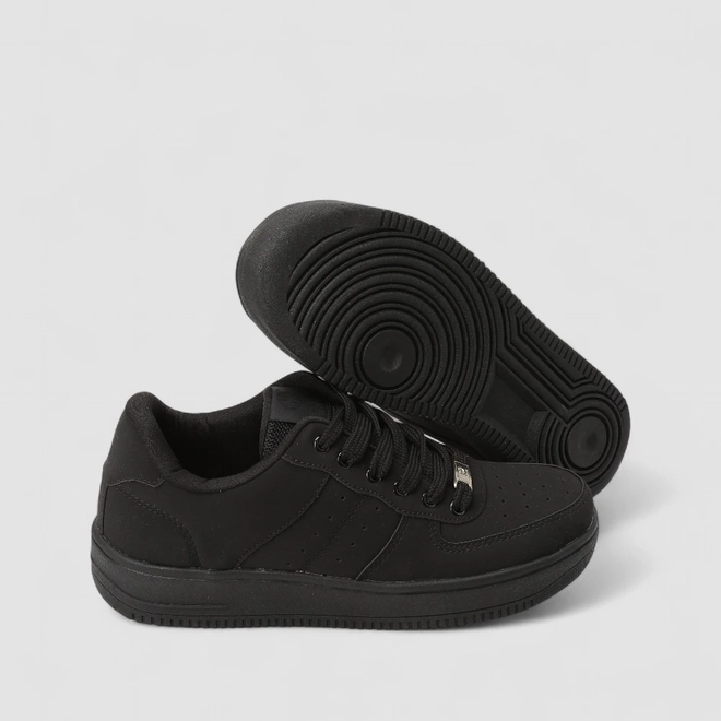 Tênis Ollie Originals Kings Street Masculino Nobuck Preto