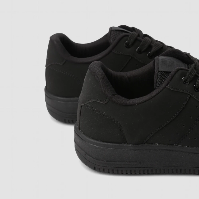 Tênis Ollie Originals Kings Street Masculino Nobuck Preto