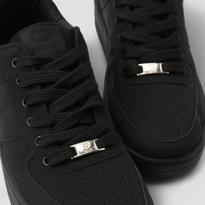 Tênis Ollie Originals Kings Street Masculino Nobuck Preto