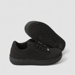 Tênis Ollie Originals Kings Street Masculino Nobuck Preto