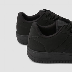 Tênis Ollie Originals Kings Street Masculino Nobuck Preto