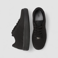 Tênis Ollie Originals Kings Street Masculino Nobuck Preto
