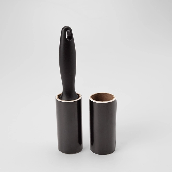 Rolo Tira Pelos Stz 40 folhas Preto