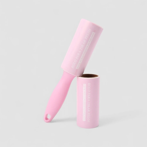 Rolo Tira Pelos Stz 40 folhas Rosa