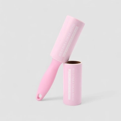Rolo Tira Pelos Stz 40 folhas Rosa