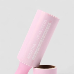 Rolo Tira Pelos Stz 40 folhas Rosa