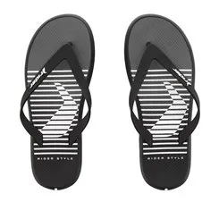 Chinelo Rider R1 Style Preto