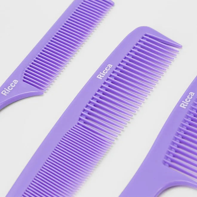 Kit De Pentes Variados Ricca Rosa