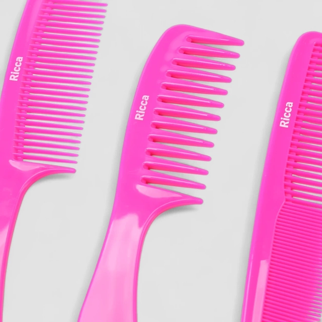 Kit De Pentes Variados Ricca Rosa