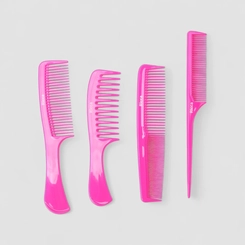 Kit De Pentes Variados Ricca Rosa