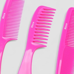 Kit De Pentes Variados Ricca Rosa