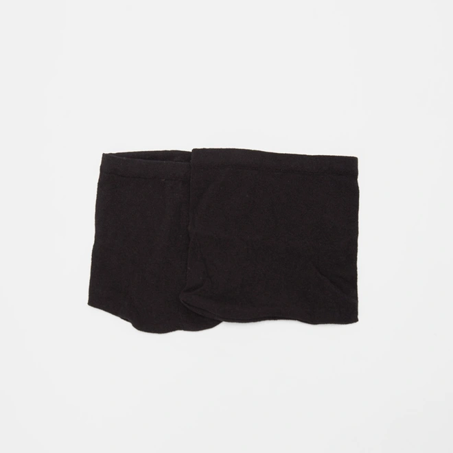 Kit Meia Sapatilha Selene 2 Pares Fio 40 Preto