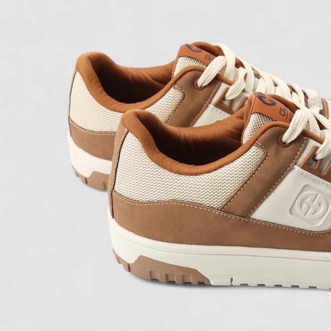 Tênis Ollie Originals Rocky Street Masculino Nobuck Caramelo