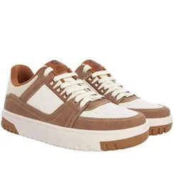 Tênis Ollie Originals Rocky Street Masculino Nobuck Caramelo