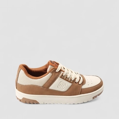 Tênis Ollie Originals Rocky Street Masculino Nobuck Caramelo