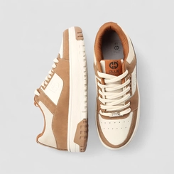 Tênis Ollie Originals Rocky Street Masculino Nobuck Caramelo