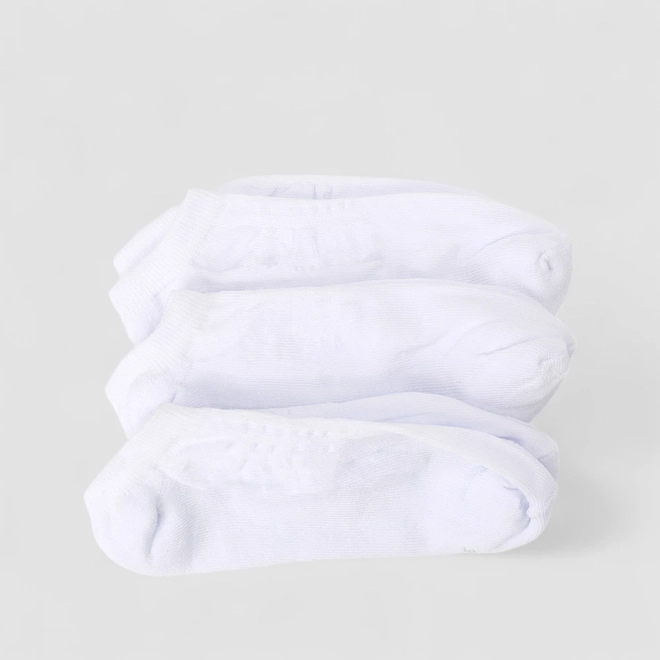 Kit Meia Invisível STZ 3 Pares 39-44 Branca