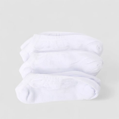Kit Meia Invisível STZ 3 Pares 39-44 Branca