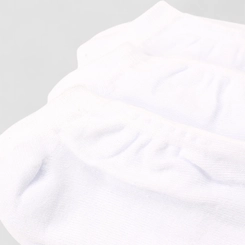 Kit Meia Invisível STZ 3 Pares 39-44 Branca