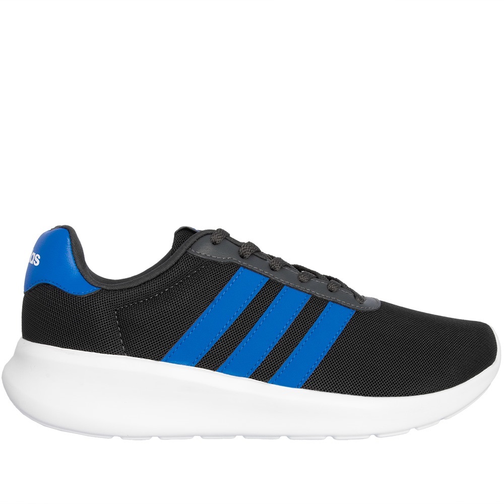 Tenis Adidas Lite Racer 3.0 Esportivo Masculino Azul Preto Color