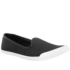 Sapatilha Slipper Moleca Tressê Preto