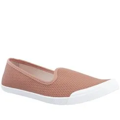 Sapatilha Slipper Moleca Tressê Nude