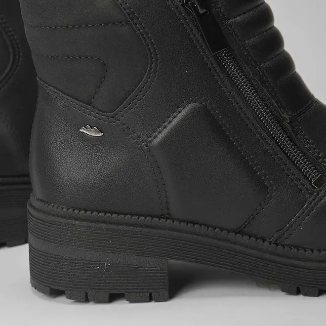 Bota Coturno Dakota Detalhe Soft & Zipper Lateral Preto