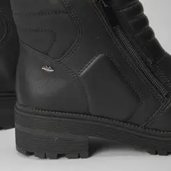 Bota Coturno Dakota Detalhe Soft & Zipper Lateral Preto
