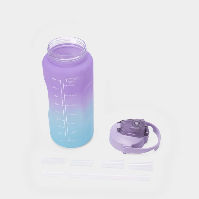 Garrafa Squeeze Stz Inspira 2l Azul & Roxo