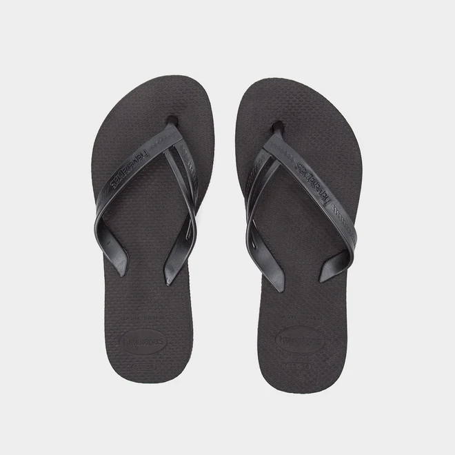 Chinelo Feminino Havaianas Elegance Original Preto
