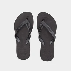 Chinelo Feminino Havaianas Elegance Original Preto