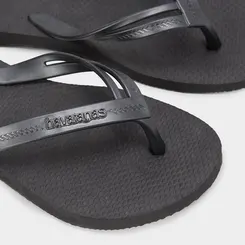 Chinelo Feminino Havaianas Elegance Original Preto