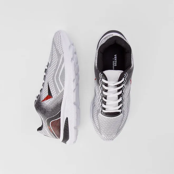 Tênis Vertus Esportivo Masculino Racer Branco