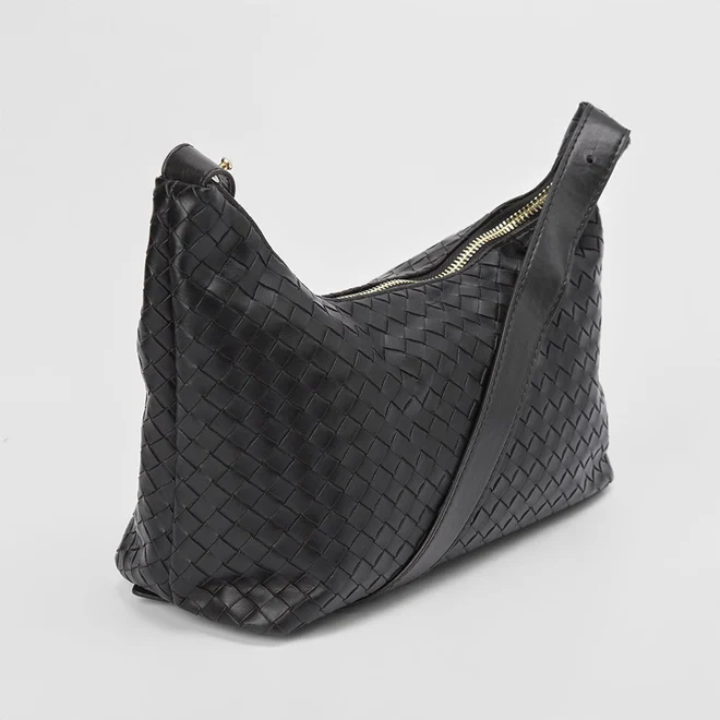 Bolsa Hobo Penélope Tressê Preto