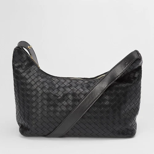 Bolsa Hobo Penélope Tressê Preto