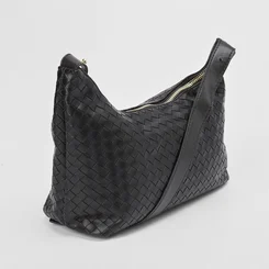Bolsa Hobo Penélope Tressê Preto
