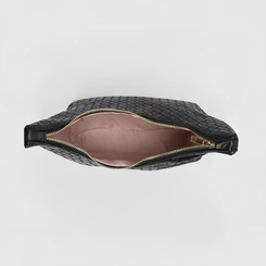 Bolsa Hobo Penélope Tressê Preto